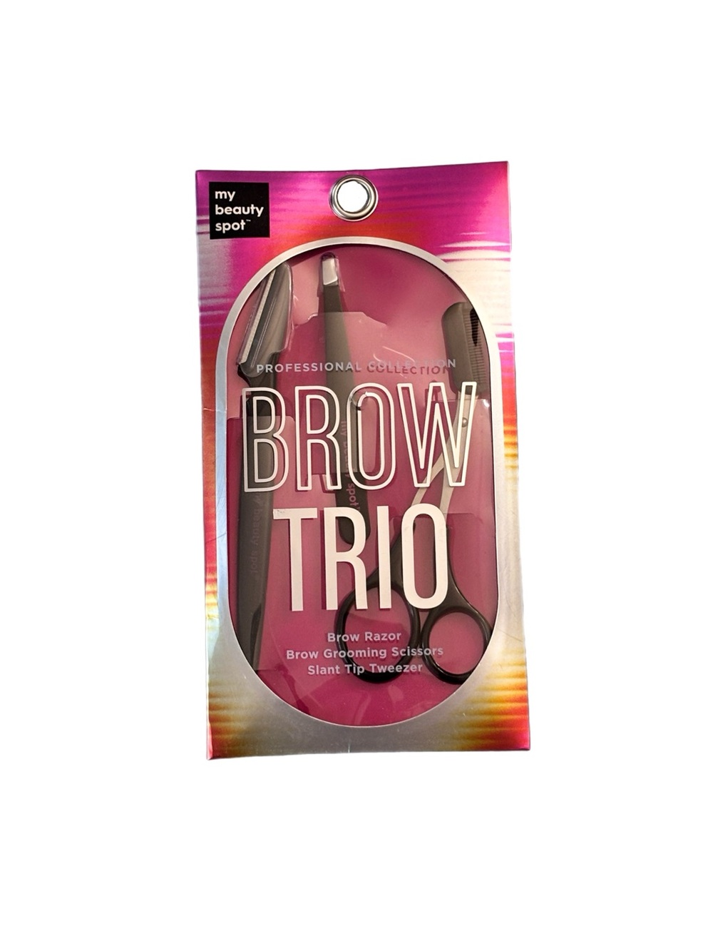 Brow Trio Grooming Set